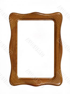 Wooden photoframe