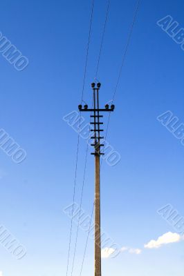 Electric column