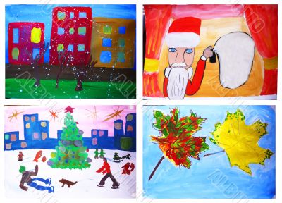 Children`s drawings