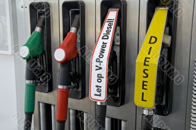 Fuel panel Fuel panel