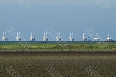 Storm surge barrier