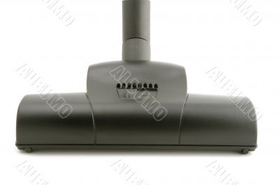 vacuum cleaner brush on white