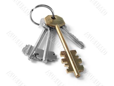 golden key