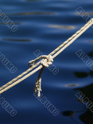 knotted rope