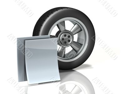 Wheel Icon Documents