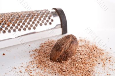 Nutmeg and Grater