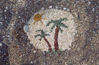 Palms on the beach