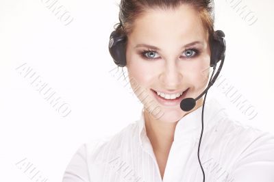 Hotline operator Hotline operator