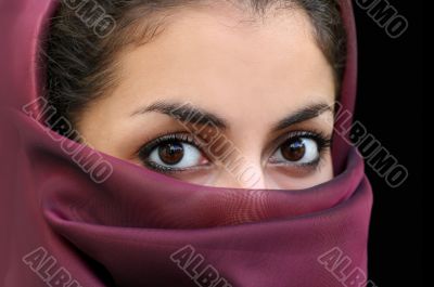 Muslim girl