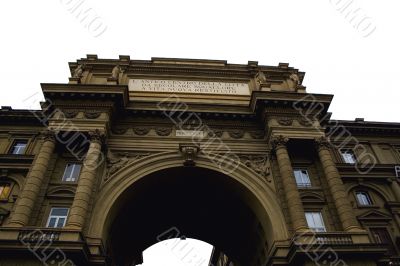 Nice medieval building in baroque style Nice medieval building in baroque style