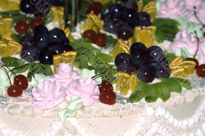 Sweer fruit cake