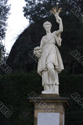 Italian goddess of fertility