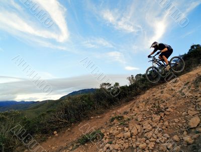 Downhill Mountainbiking