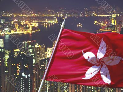 Hong Kong and Flag