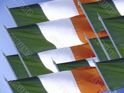 Irish Flags