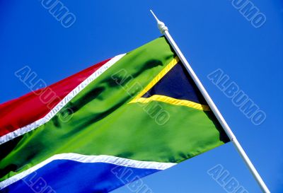 South African Flag