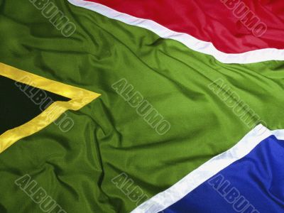 South African Flag