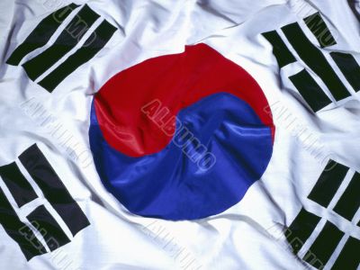 South Korean Flag