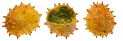 Kiwano, exotic fruit