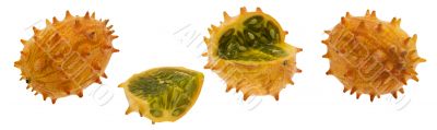 Kiwano, exotic fruit