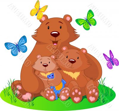 bear_family