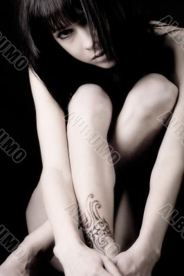 Depressive star girl Depressive star girl