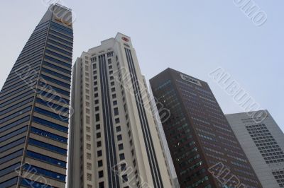 Singapore Skyscraper