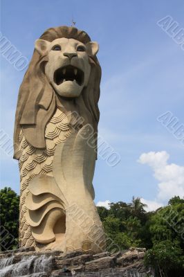Merlion - Isle Sentosa, Singapore