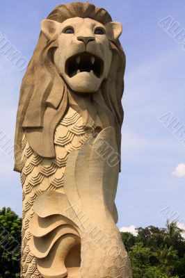 Merlion - Isle Sentosa, Singapore