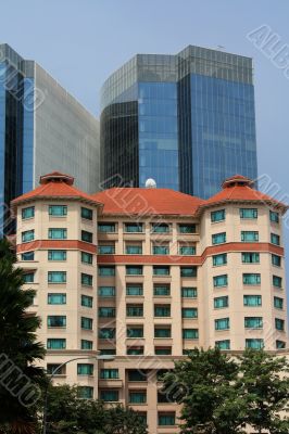 Singapore Skyscraper