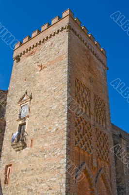 Castle - fortress of Aracena