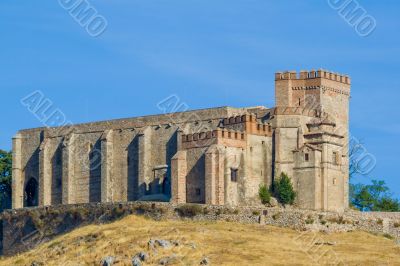 Castle - fortress of Aracena