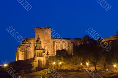 Castle - fortress of Aracena