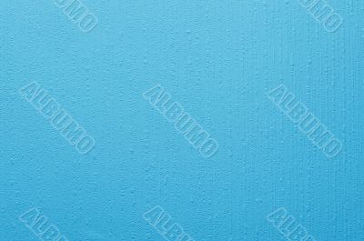 blue paper background. Paper texture.