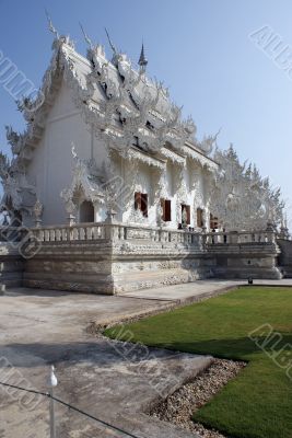 White Temple in North Thailand