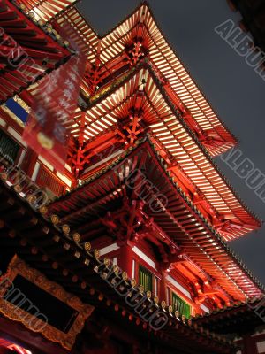 Chinese Temple in Singapore