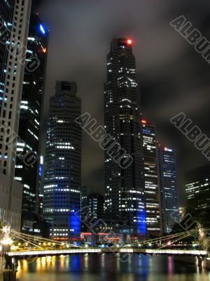 Singapore City Landscape Singapore City Landscape