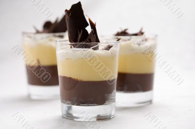 Chocolate trifle