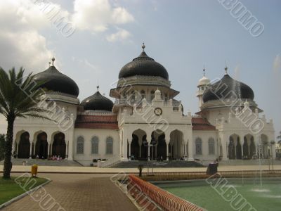 Baiturrahman Grand Mosque, Indonesia