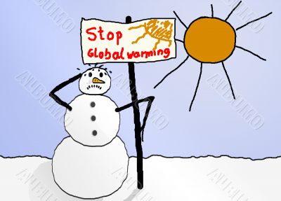 against global warming