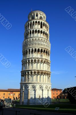 Piza. The tower Piza. The tower