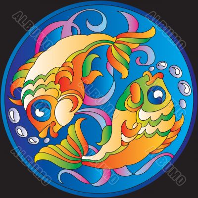 Gold-fishes Gold-fishes