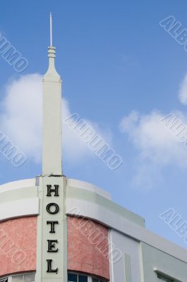 Historic Art Deco - Miami, Florida Historic Art Deco - Miami, Florida