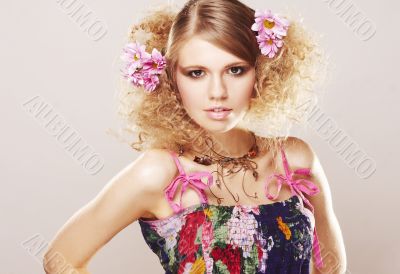 spring girl spring girl