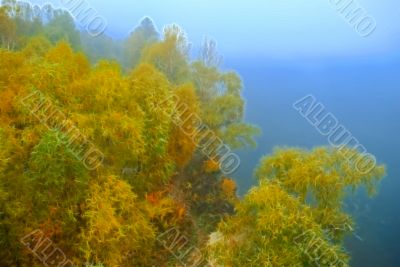 Autumn landscape Autumn landscape