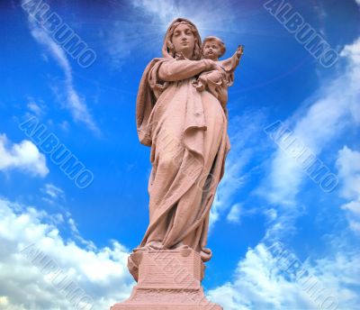 Statue of Divine Mother