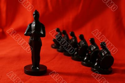 Chess concept of leadership
