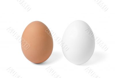 Two eggs