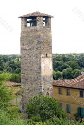 Vicopisano (Pisa) - Medieval tower Vicopisano (Pisa) - Medieval tower