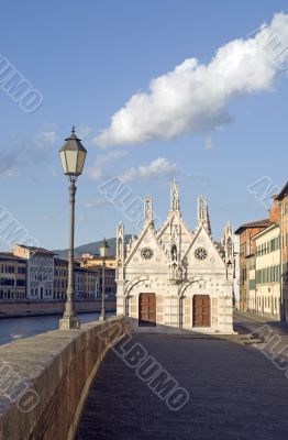 Pisa (Tuscany) - Church of Santa Maria della Spina